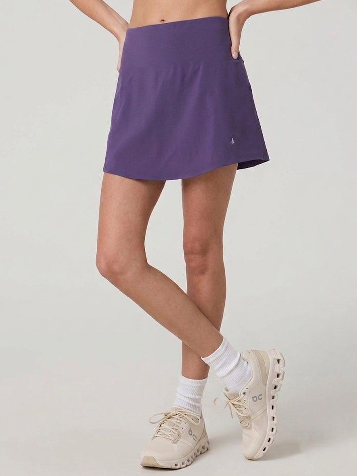 Sophia Court Skorts - Lunarberry