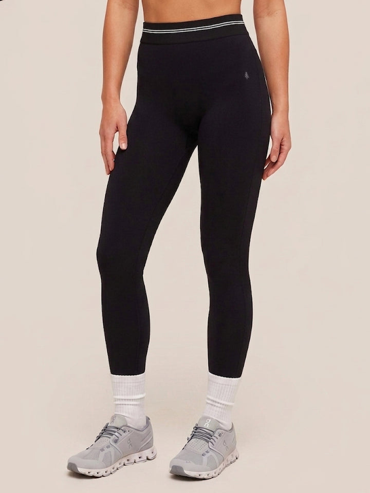 Lucy SoftBand Leggings - Midnight Black