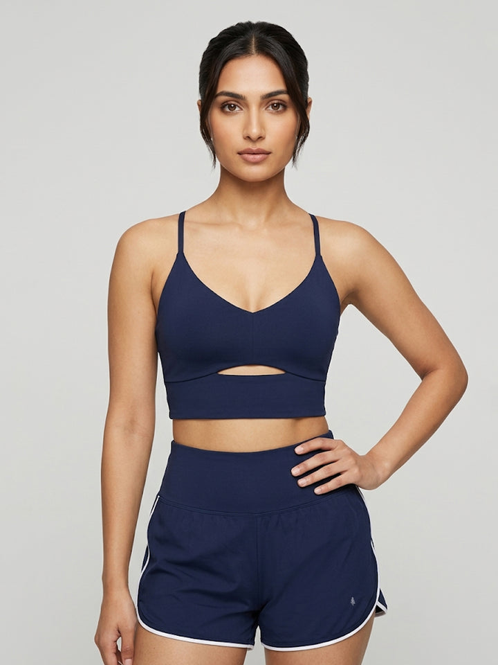 Aelya V-Lift Bra - Chelsea Navy