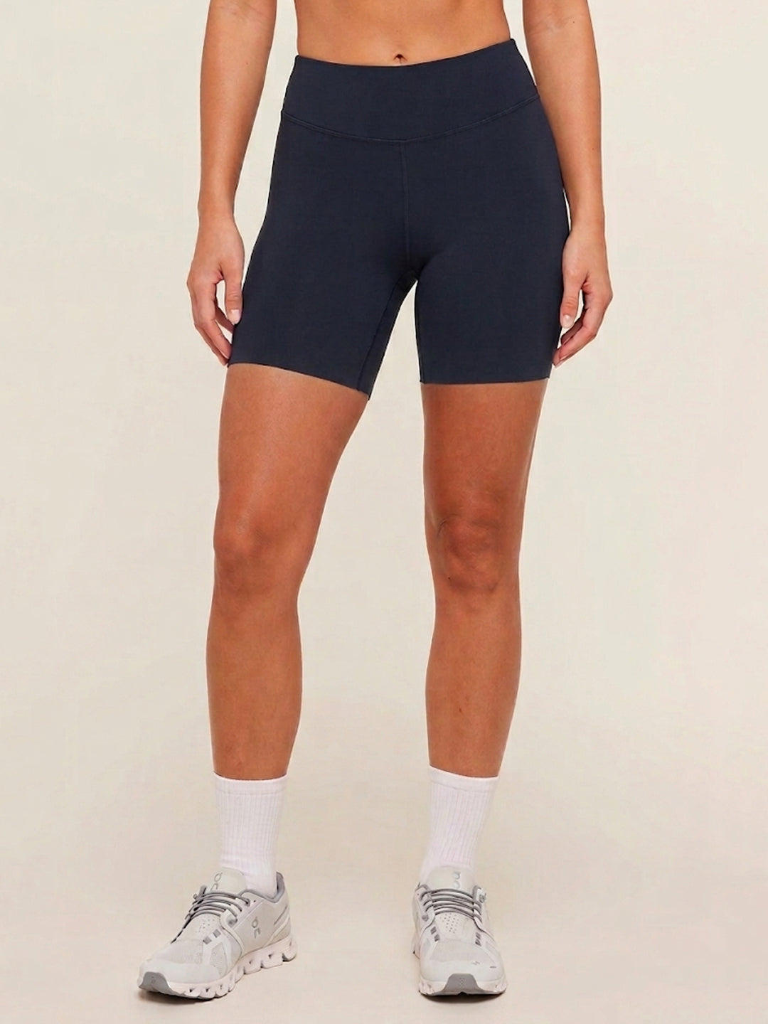 Nova PeachEase Shorts - Midnight Black