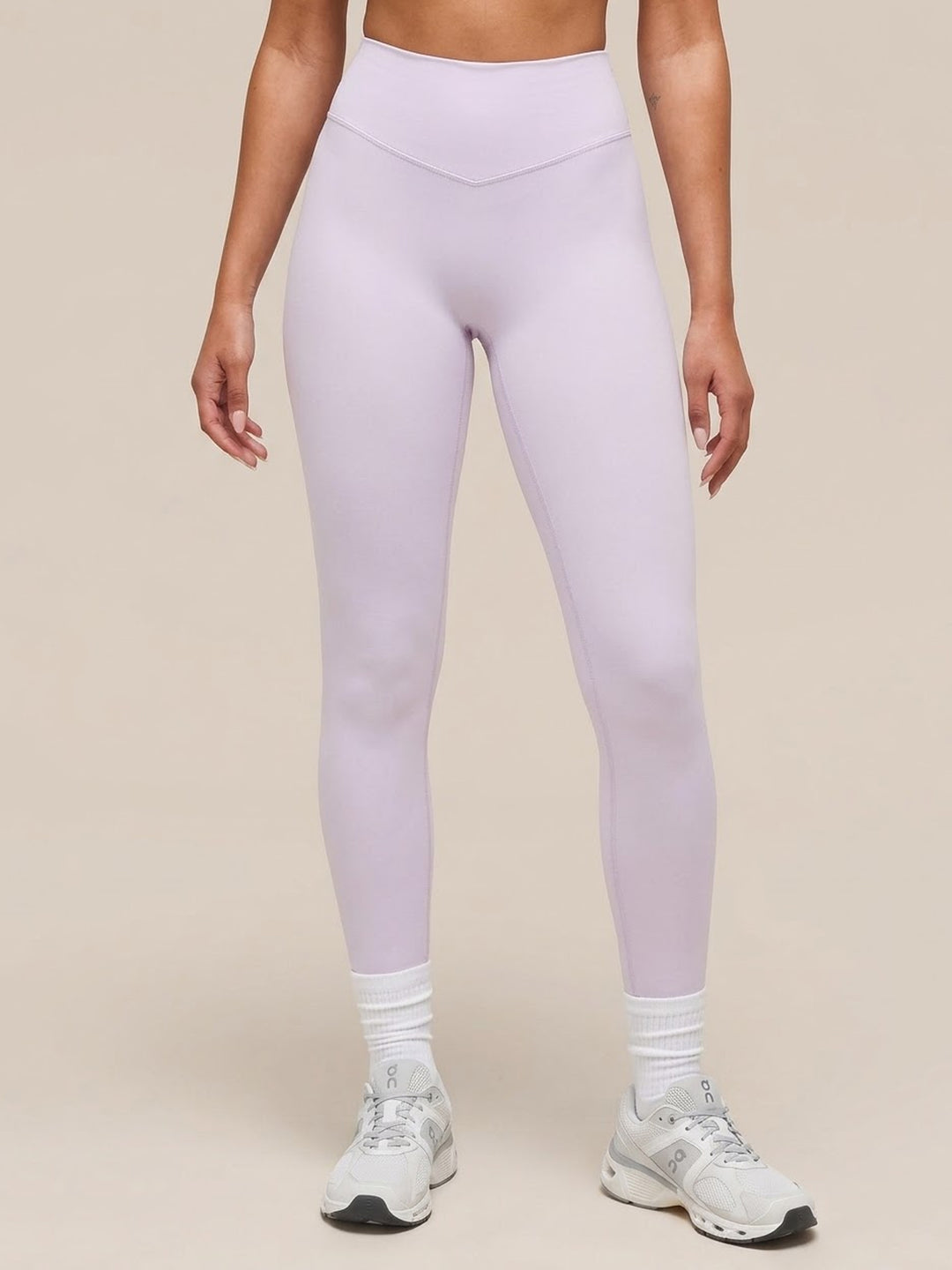 Luna Poise Leggings - Lilac