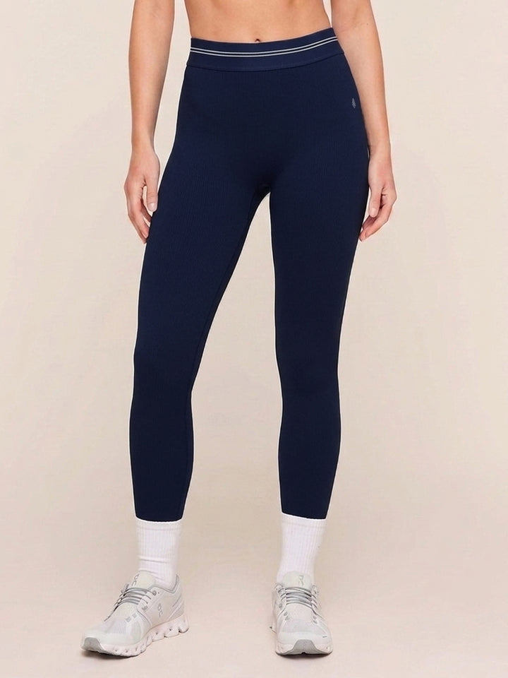 Lucy SoftBand Leggings - Chelsea Navy