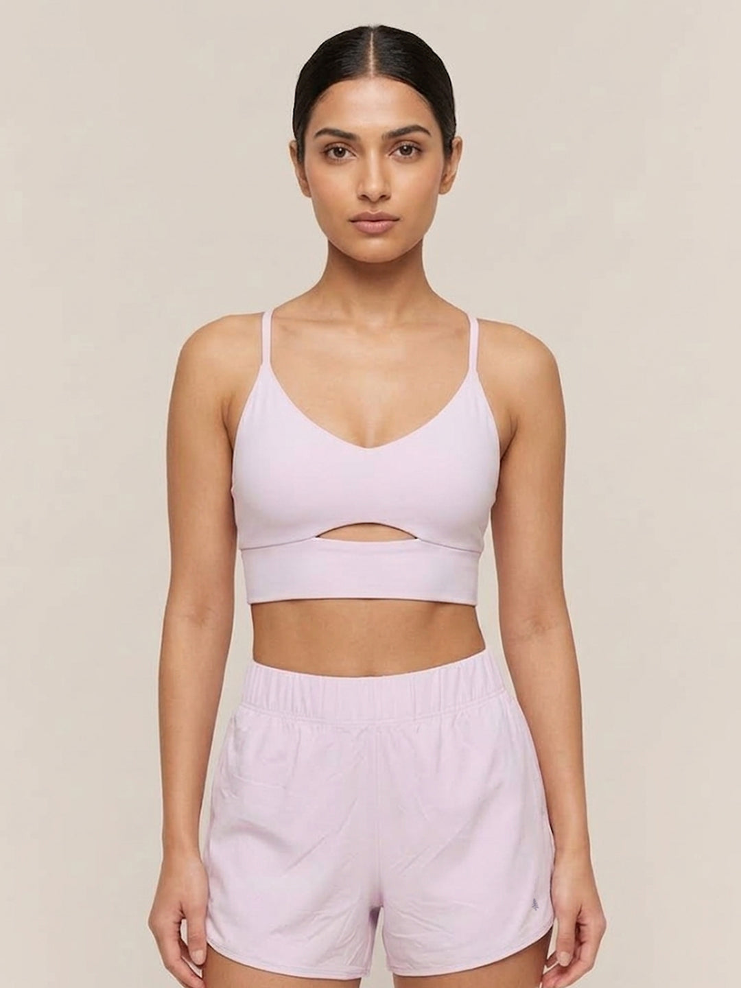 Aelya V-Lift Bra -Lilac