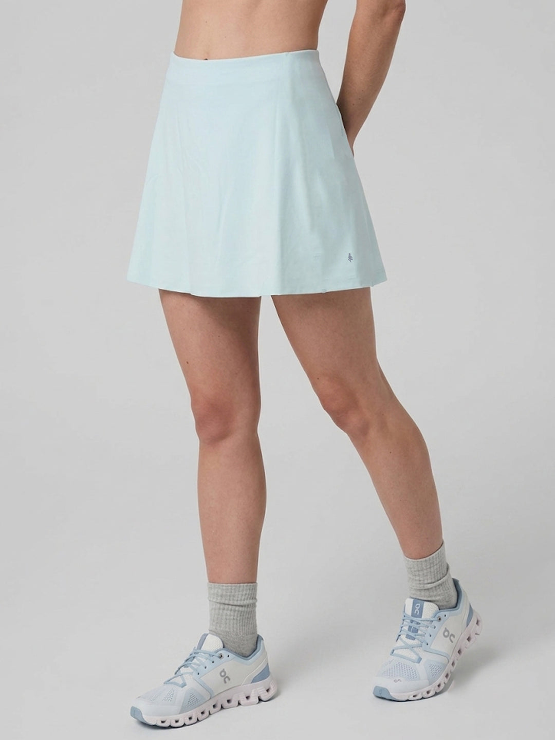 Sophia Court Skorts - Spearmint Green