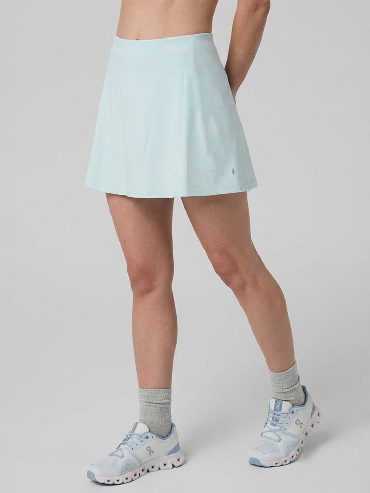 Sophia Court Skorts - Spearmint Green