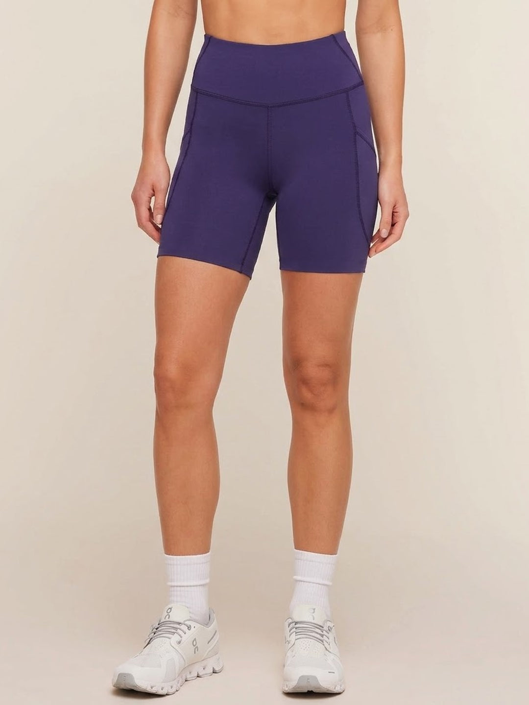 Naomi flex Shorts - Lunar Berry