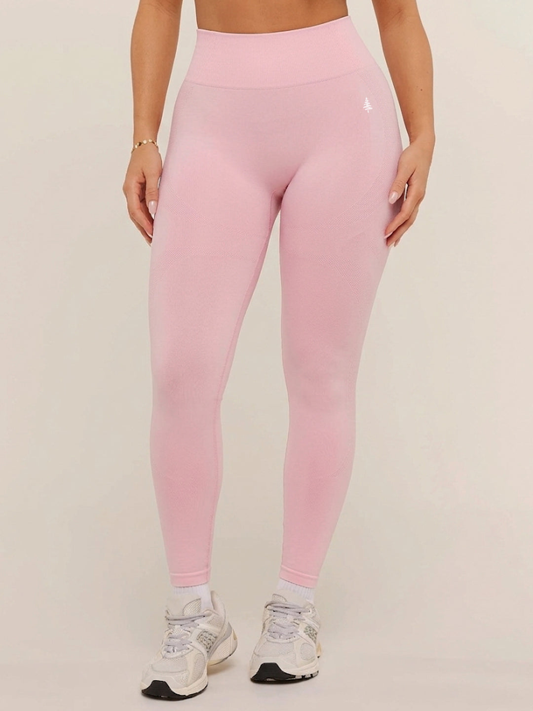 MoveLight Seamless Leggings® Almond Blossom 27" Inseam