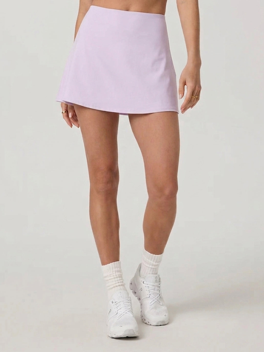 Sophia Court Skorts - Lilac
