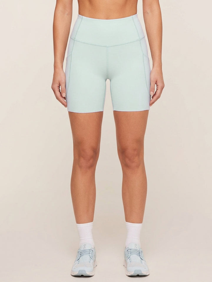 Naomi flex Shorts - Spearmint Green