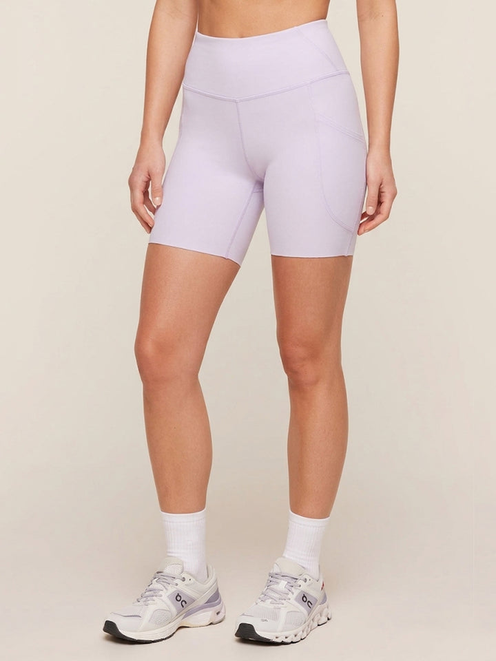 Naomi flex Shorts - Lilac