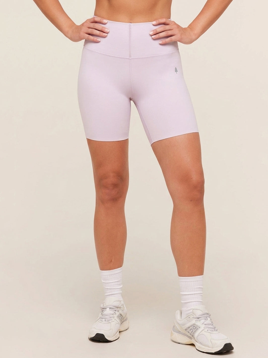 Nyra Bondflex Shorts - Lilac
