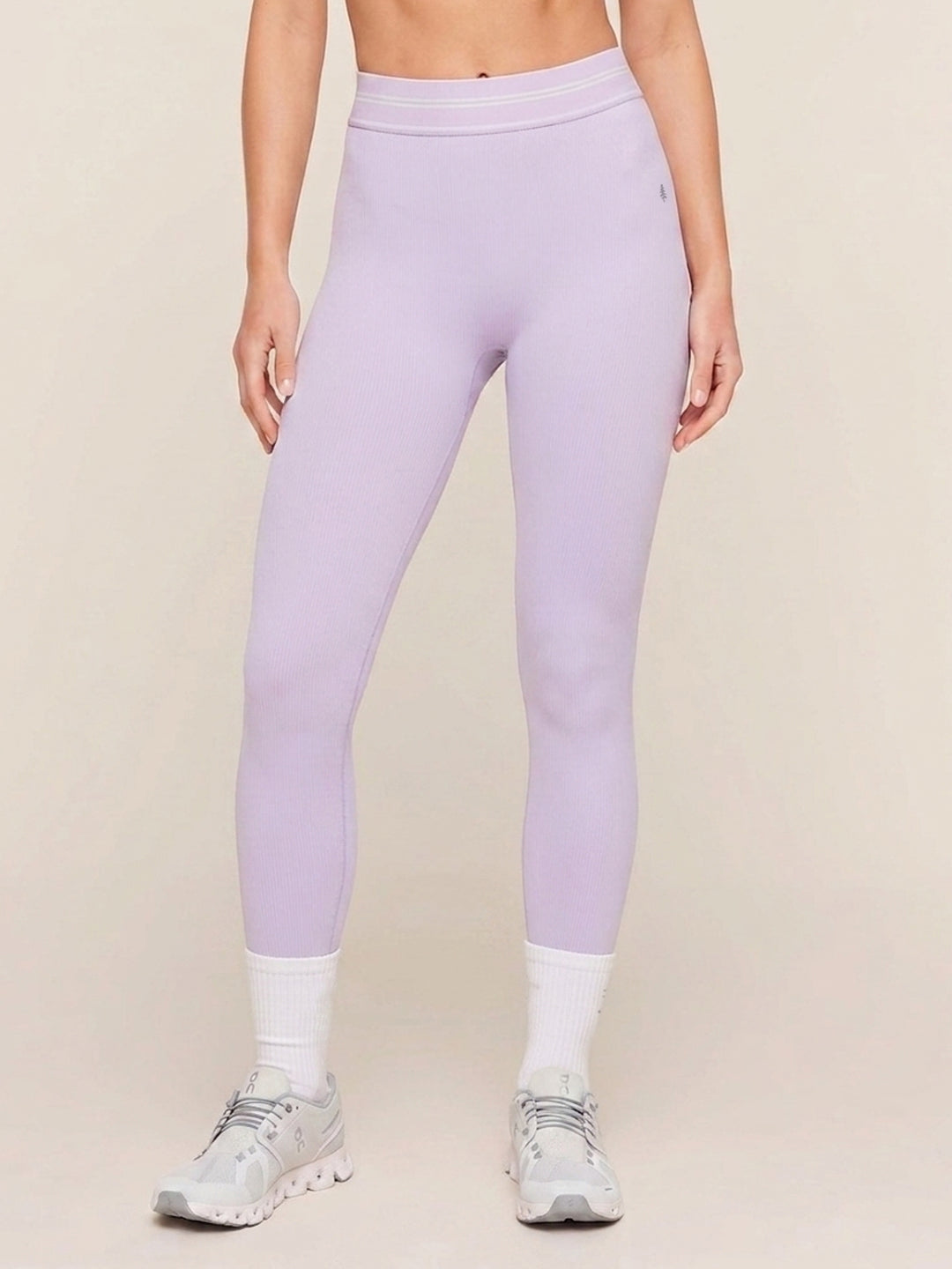 Lucy SoftBand Leggings - Lilac