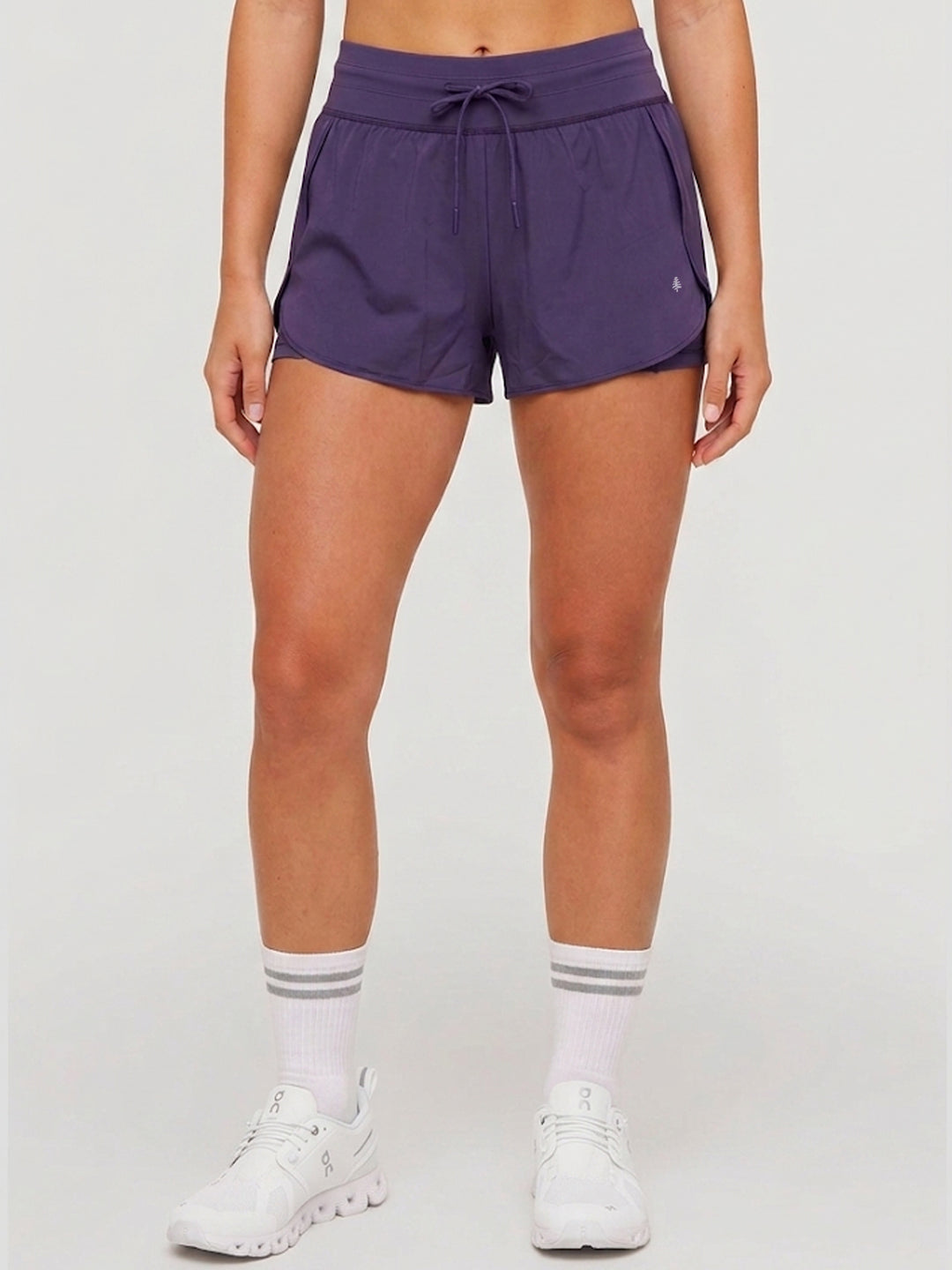 Nica CloudRun Shorts - Lunar Berry