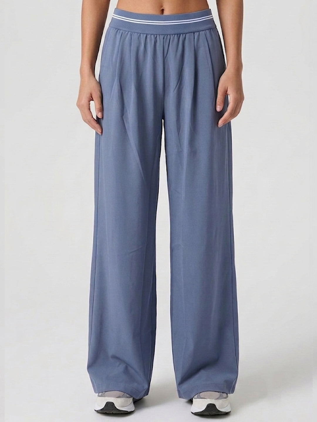 Polly ComfiWide Trouser - Grey