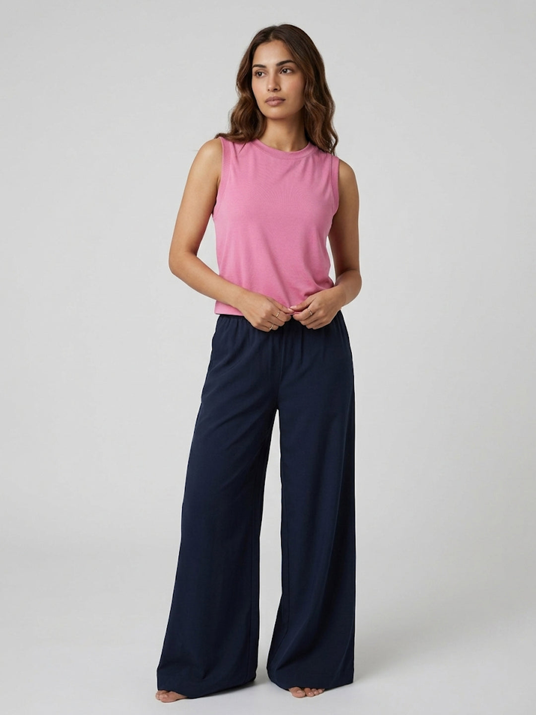 Alice Essential Racer Tank - Pink