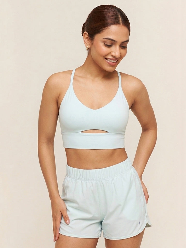 Aelya V-Lift Bra - Spearmint Green
