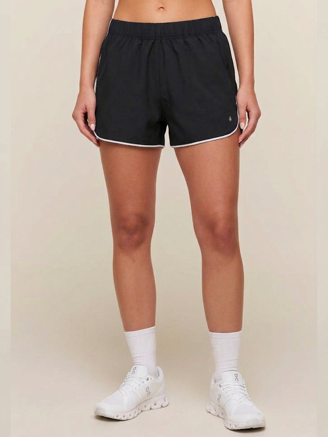 Nessa SwiftLine Shorts - Midnight Black