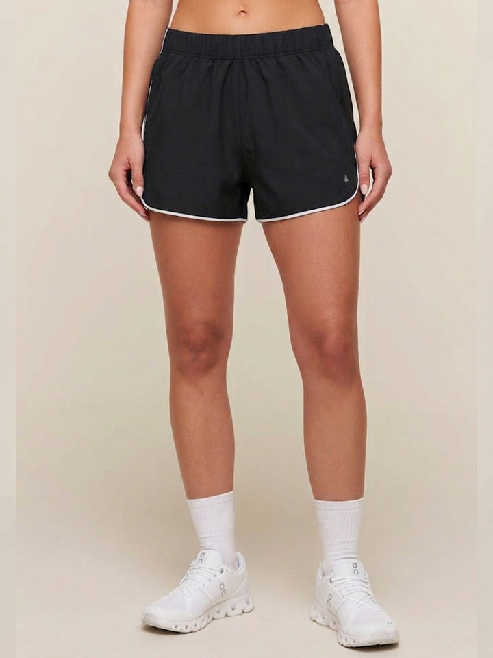Nessa SwiftLine Shorts - Midnight Black
