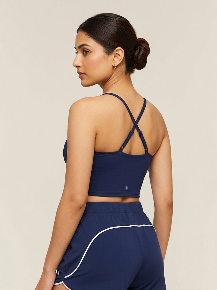 Aelya V-Lift Bra - Chelsea Navy