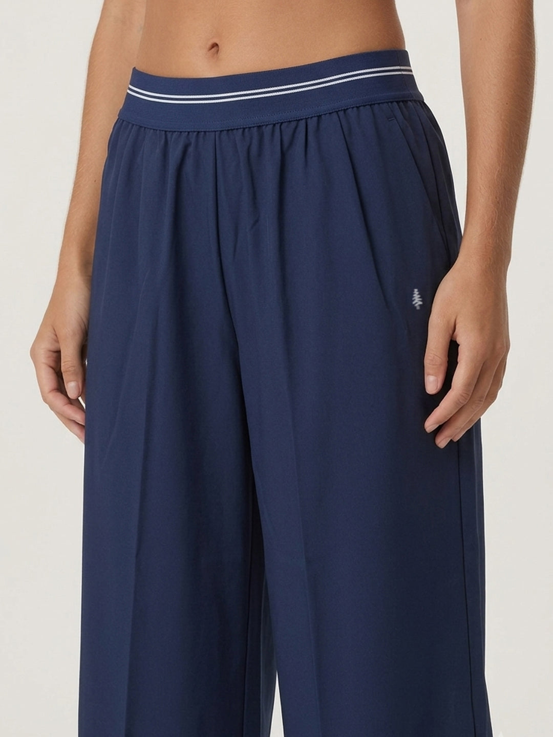Polly ComfiWide Trouser - Chelsea Navy