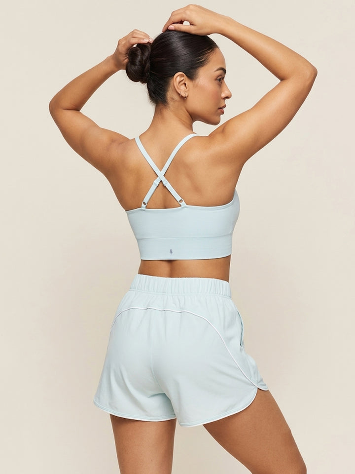 Aelya V-Lift Bra - Spearmint Green