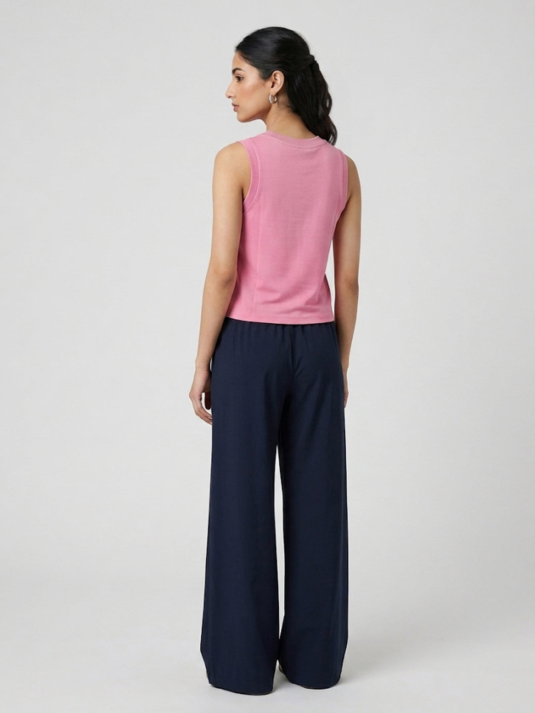 Alice Essential Racer Tank - Pink