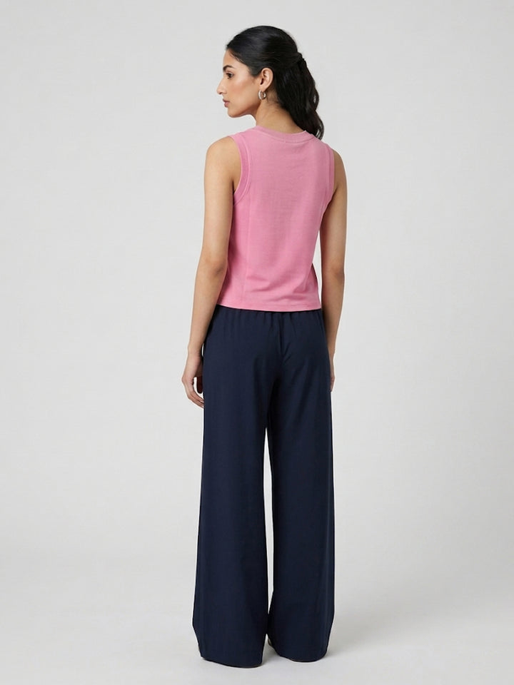 Alice Essential Racer Tank - Pink