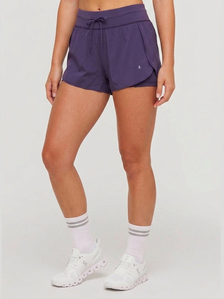 Nica CloudRun Shorts - Lunar Berry