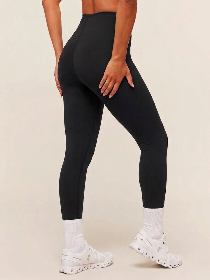 Lily PureForm Leggings - Midnight Black