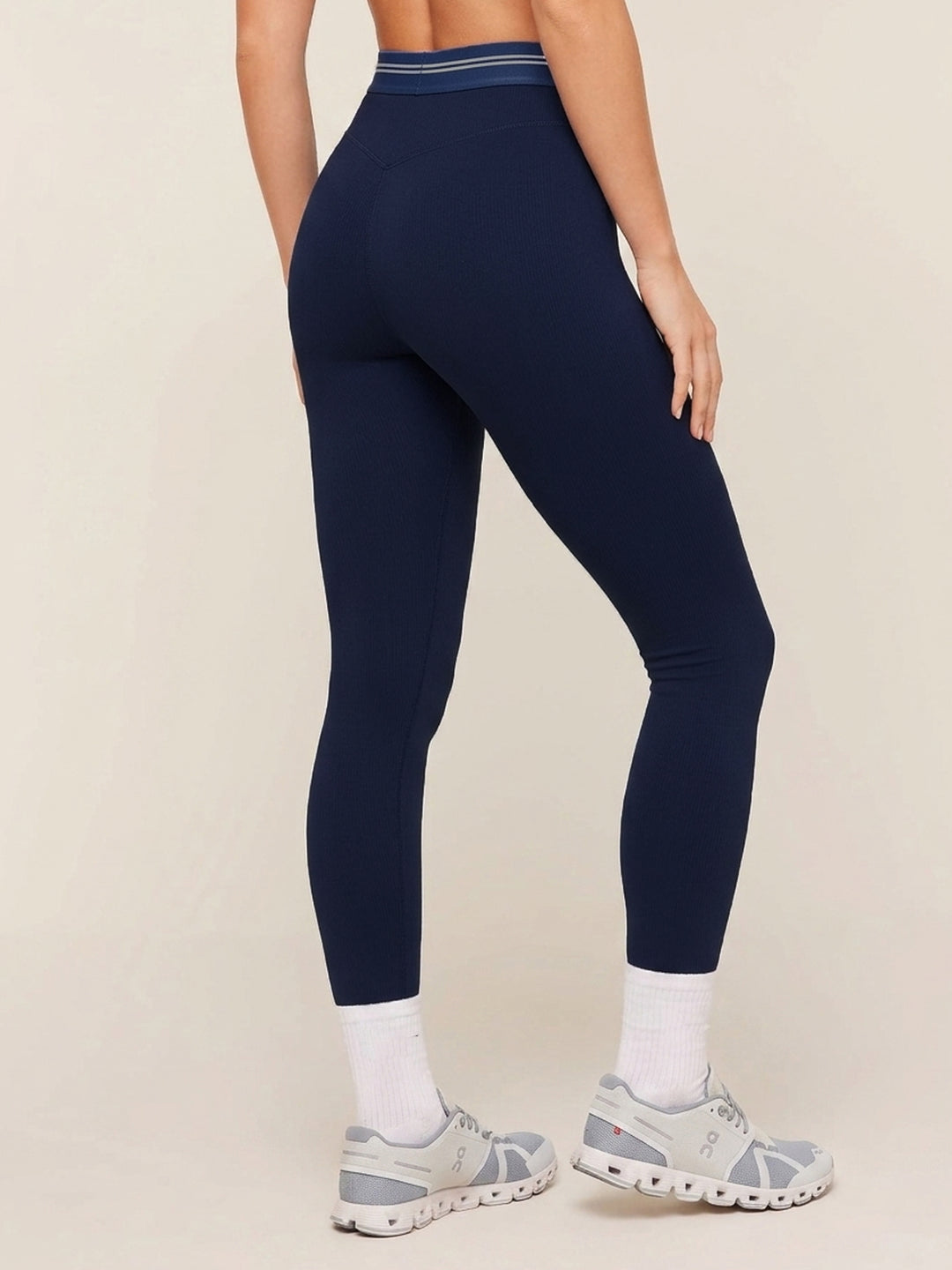 Lucy SoftBand Leggings - Chelsea Navy