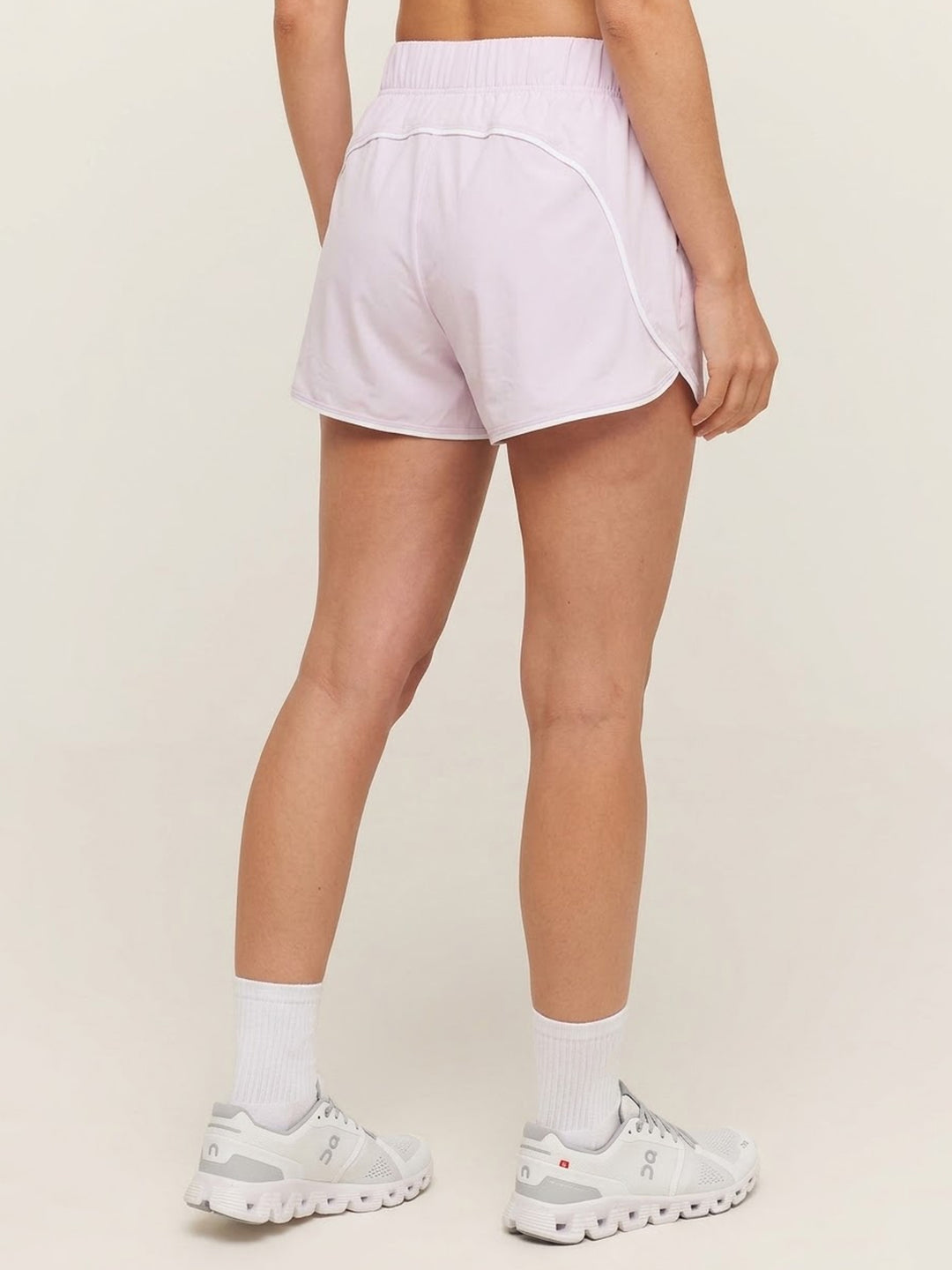 Nessa SwiftLine Shorts - Lilac