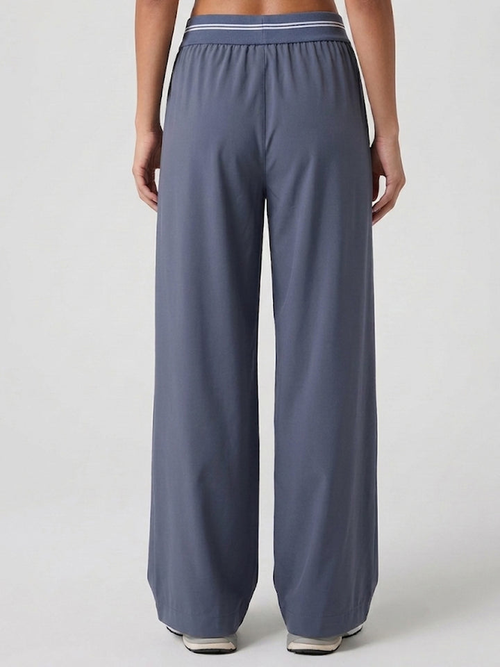 Polly ComfiWide Trouser - Grey