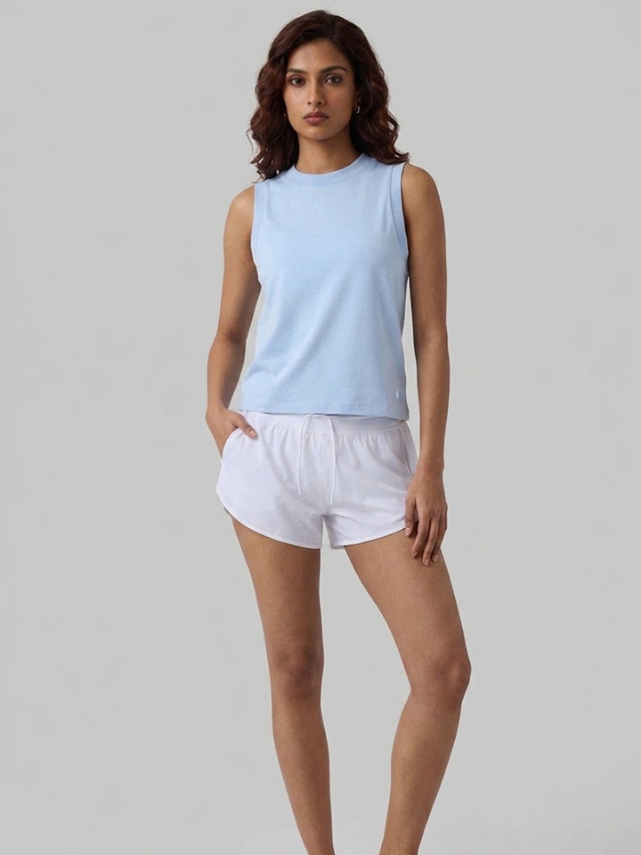 Alice Essential Racer Tank - Powder Blue