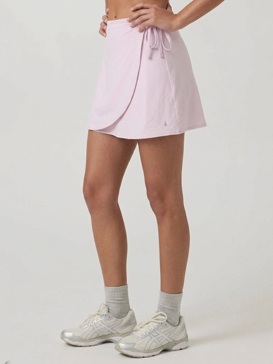 Sienna Motion Wrap Skorts - Lilac