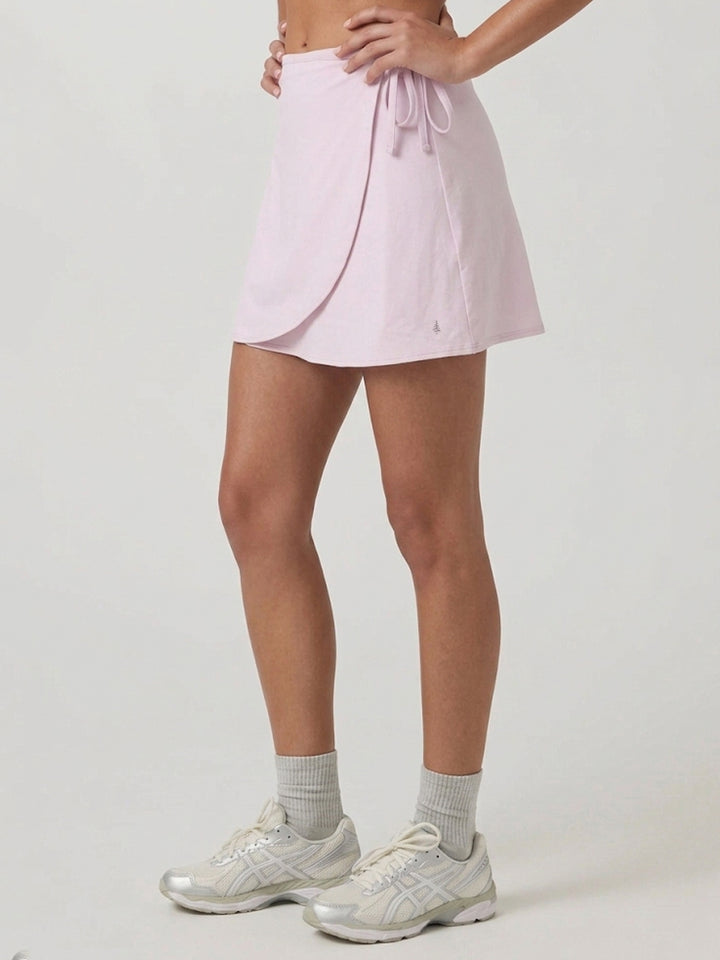 Sienna Motion Wrap Skorts - Lilac