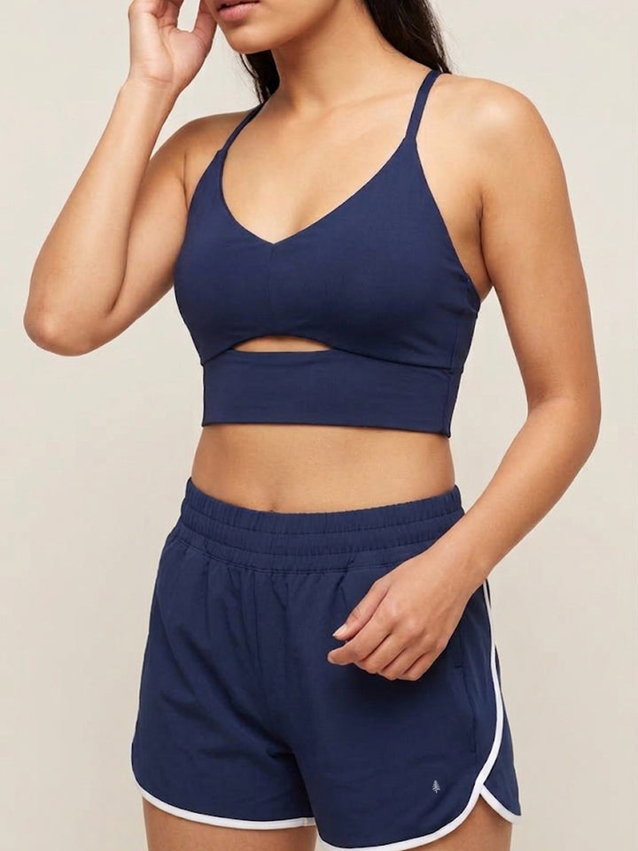 Aelya V-Lift Bra - Chelsea Navy