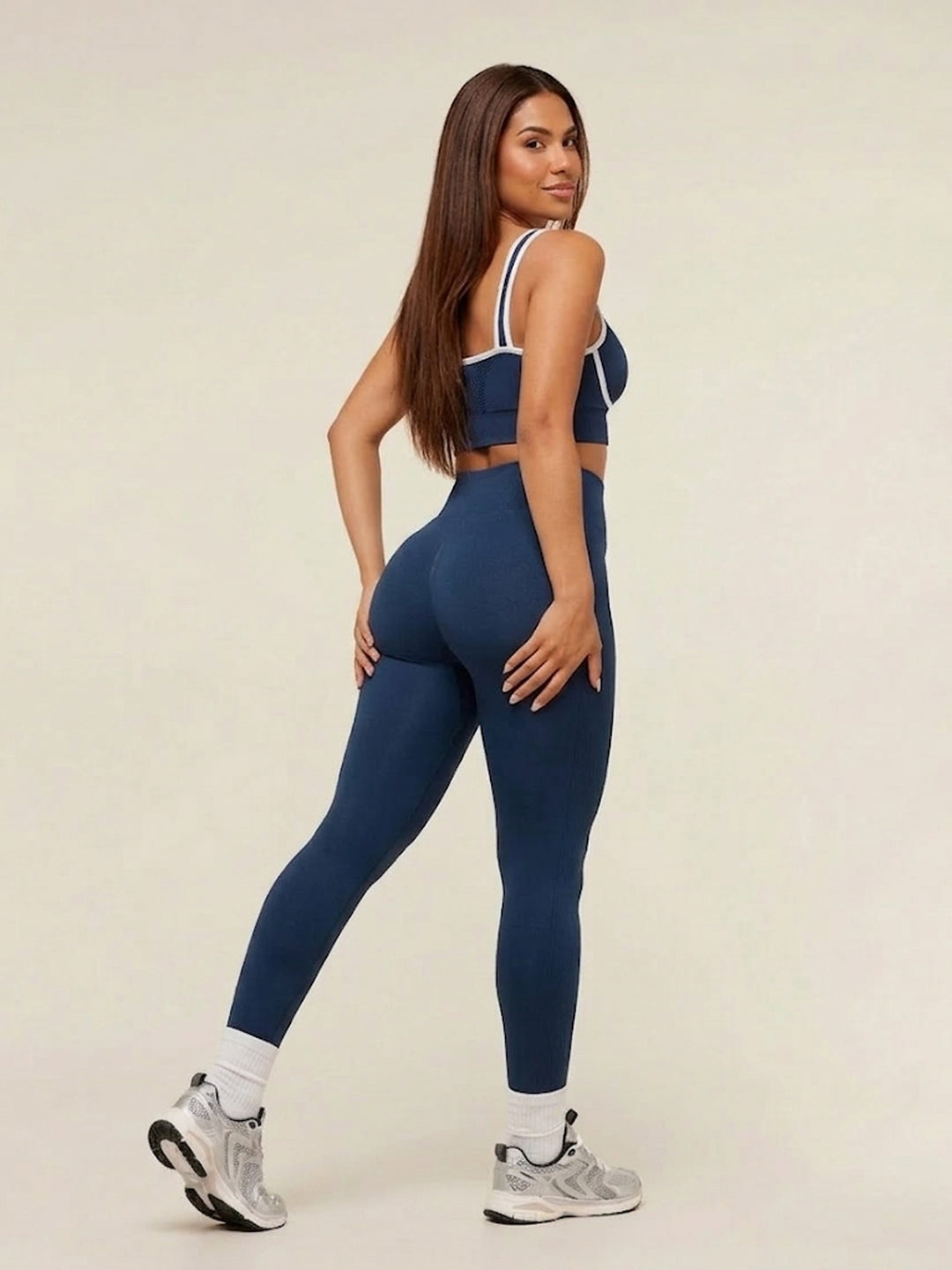 Movelight Legging & Define Bra Matching Set – Chelsea Navy