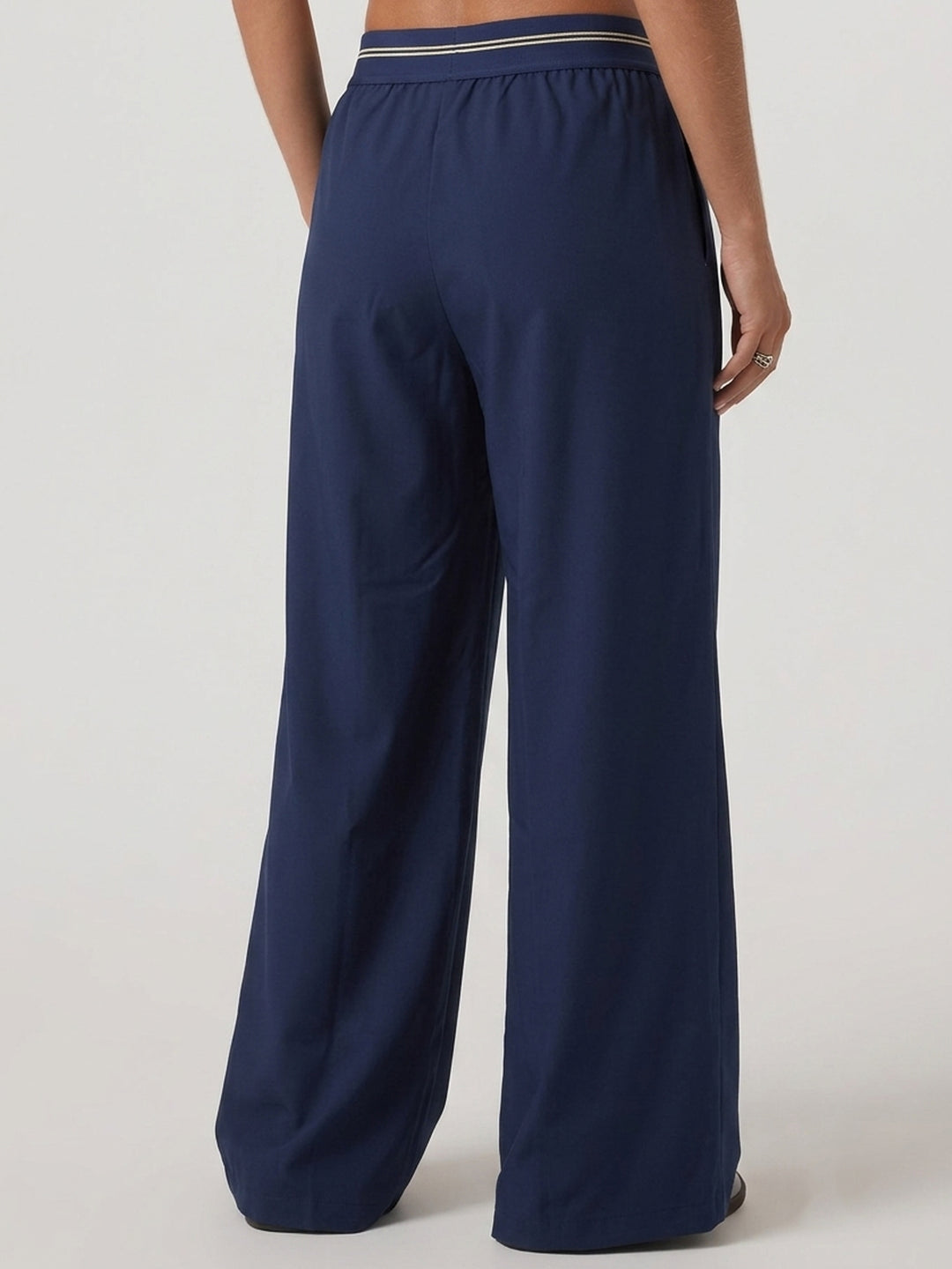 Polly ComfiWide Trouser - Chelsea Navy