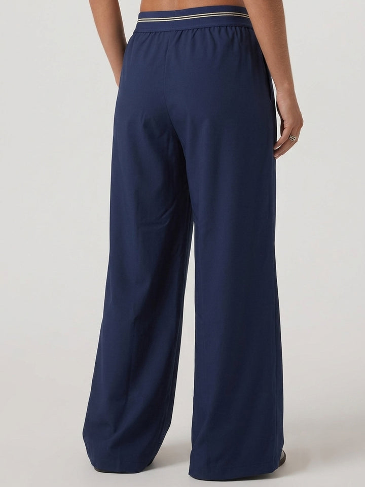 Polly ComfiWide Trouser - Chelsea Navy
