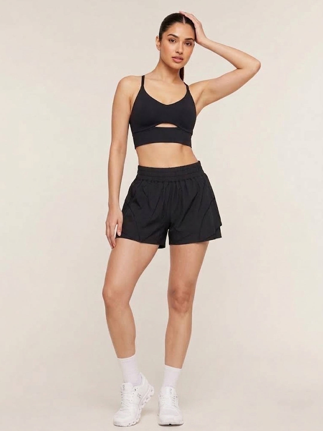 Nini PureEase shorts - Grey