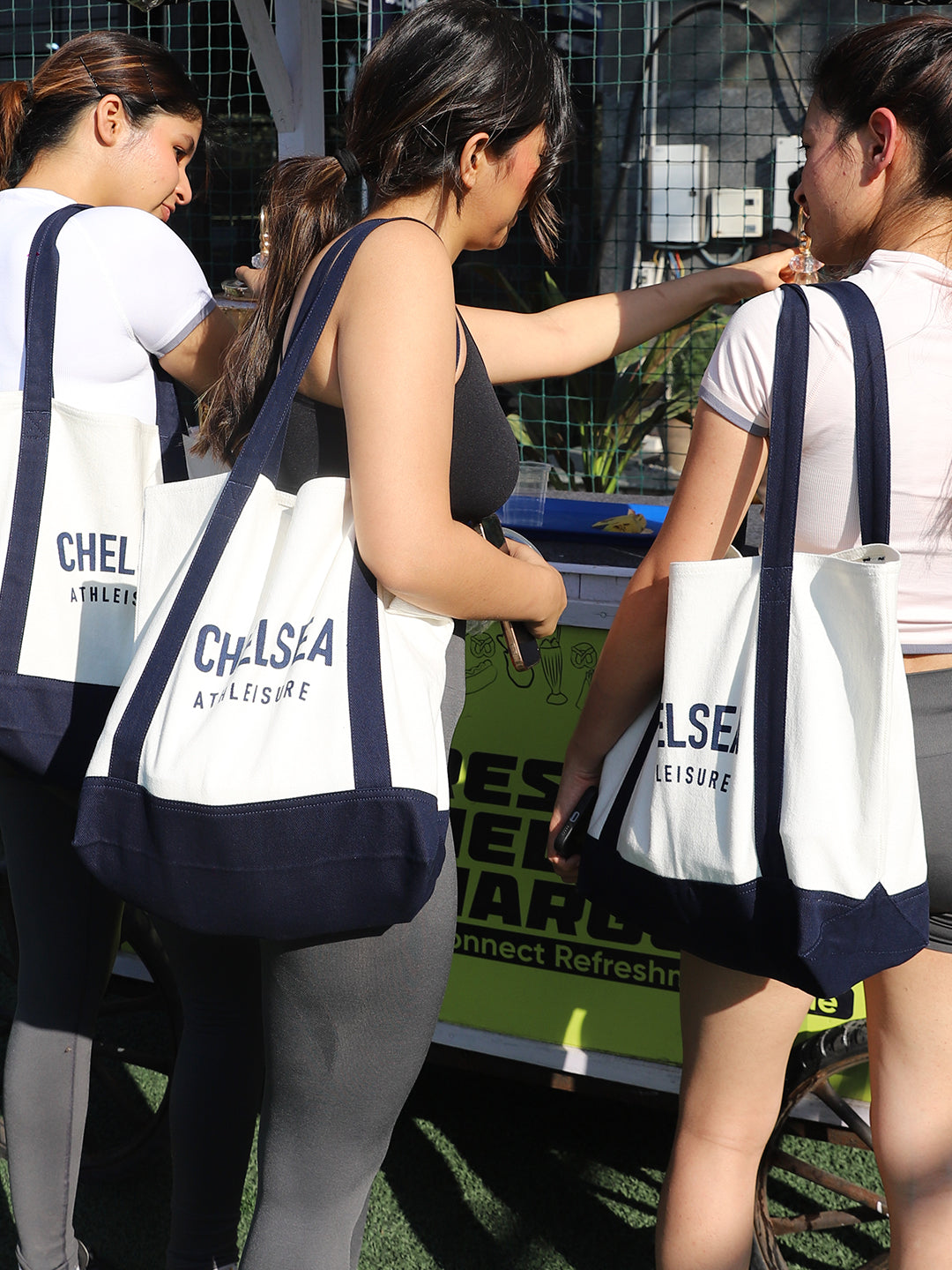 Chelsea Athleisure Tote Bag