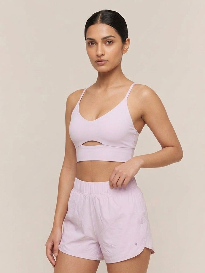 Aelya V-Lift Bra -Lilac
