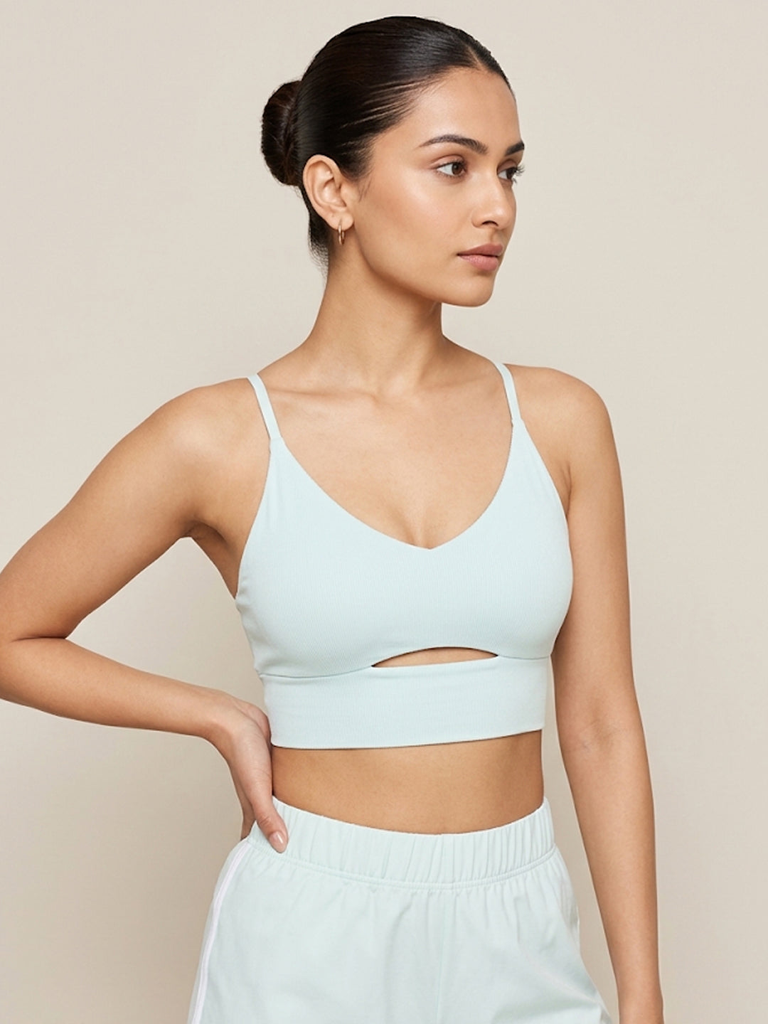 Aelya V-Lift Bra - Spearmint Green