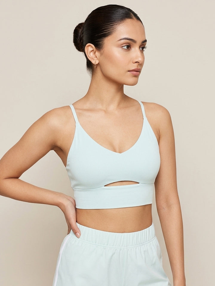 Aelya V-Lift Bra - Spearmint Green