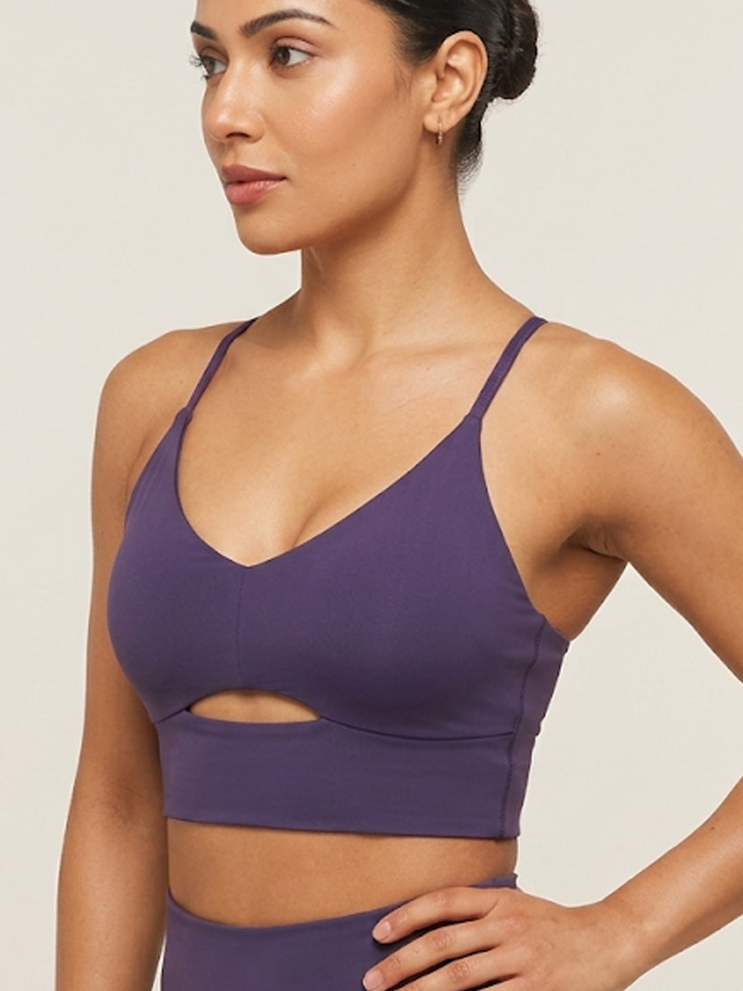 Aelya V-Lift Bra - Lunar   Berry