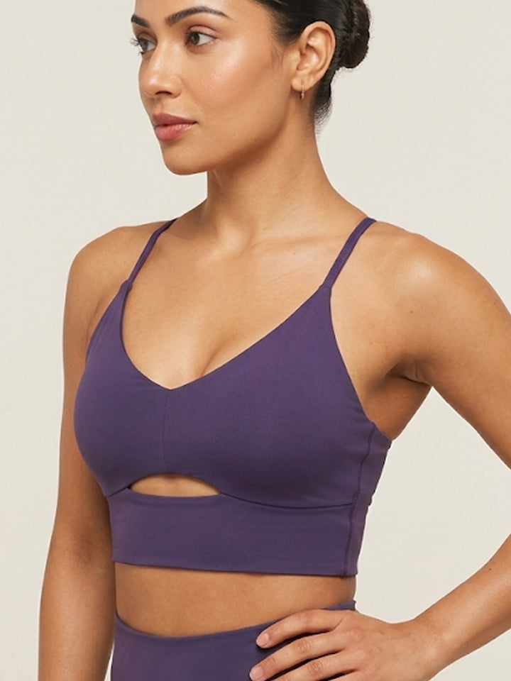 Aelya V-Lift Bra - Lunar   Berry