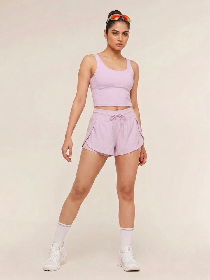 Nica CloudRun Shorts - Lilac