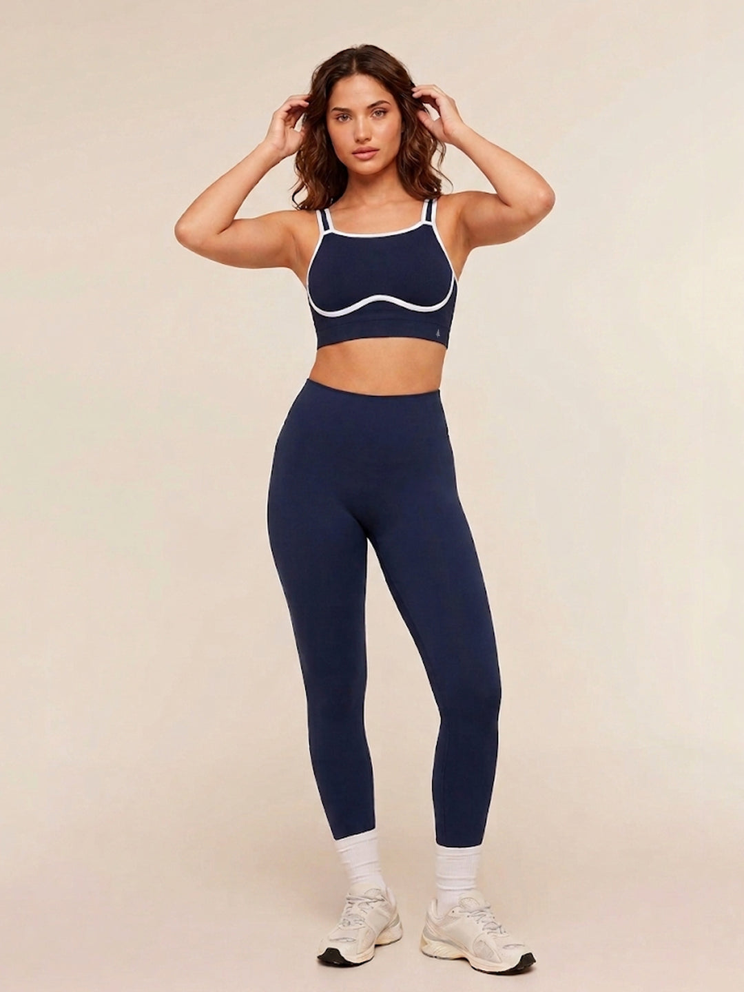 Lima Skinform Leggings - Chelsea Navy
