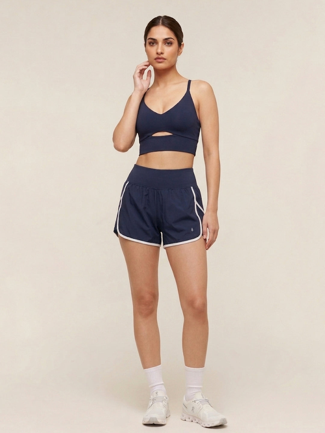 Aelya V-Lift Bra - Chelsea Navy