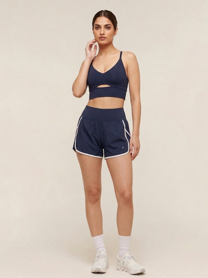 Aelya V-Lift Bra - Chelsea Navy